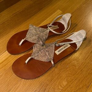 Steve Madden rhinestone sandals size 7